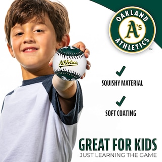 Foto 7 | Equipo De Béisbol De Juguete Franklin Sports Oakland Athletics Mlb - Venta Internacional.