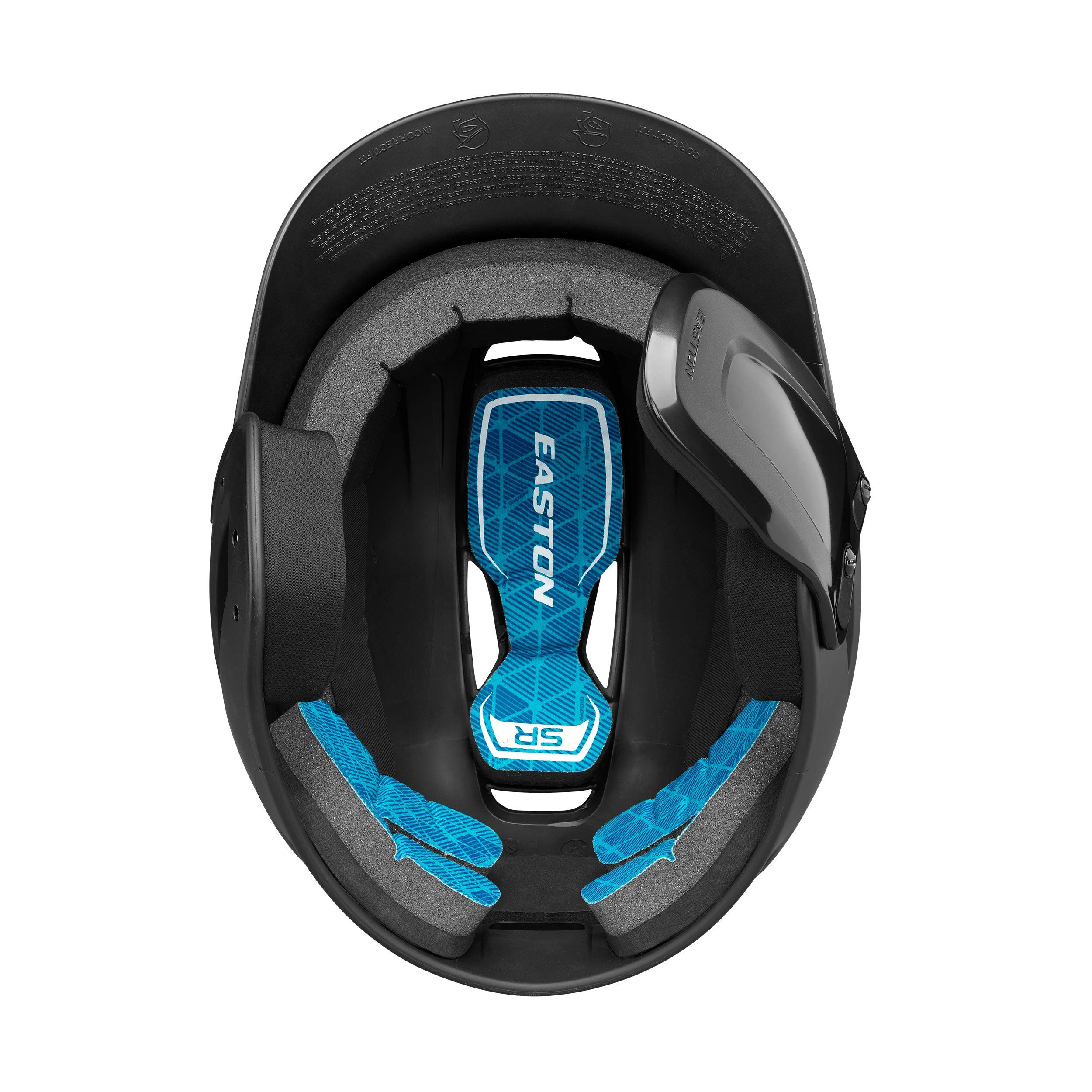 Foto 4 pulgar | Casco De Bateo Easton Z5 2.0 Baseball Senior, Color Carbón Mate - Venta Internacional.