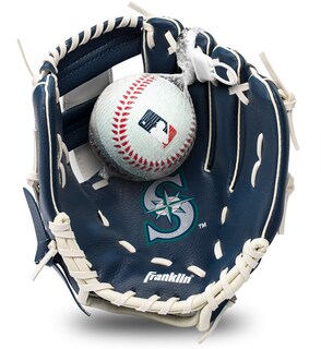 Foto 1 | Set De Guantes Y Pelota De Teeball Franklin Sports Mlb 9.5 Para Niños - Venta Internacional.