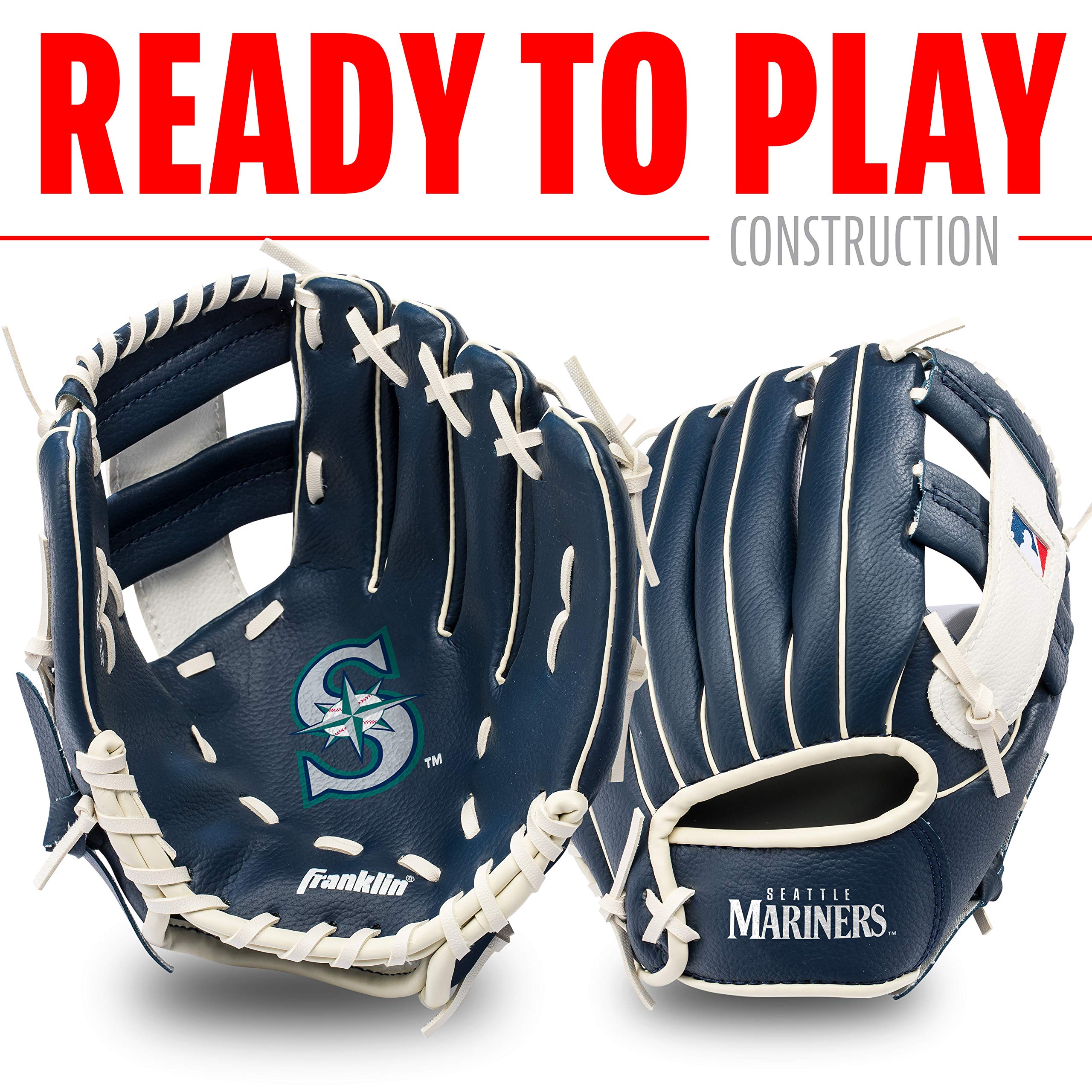 Foto 3 pulgar | Set De Guantes Y Pelota De Teeball Franklin Sports Mlb 9.5 Para Niños - Venta Internacional.