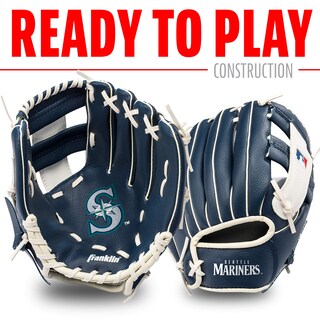 Foto 2 | Set De Guantes Y Pelota De Teeball Franklin Sports Mlb 9.5 Para Niños - Venta Internacional.
