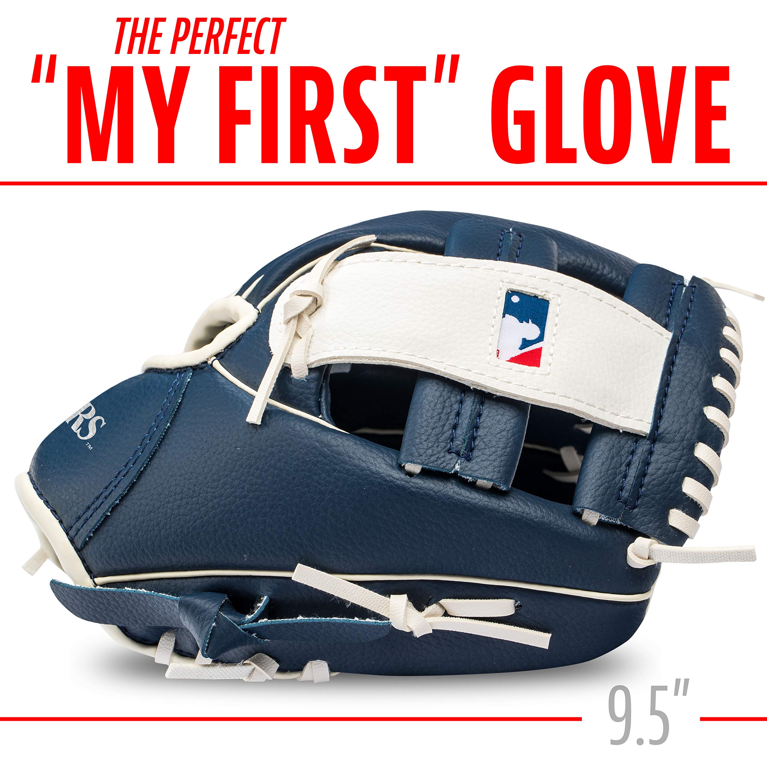 Foto 4 pulgar | Set De Guantes Y Pelota De Teeball Franklin Sports Mlb 9.5 Para Niños - Venta Internacional.