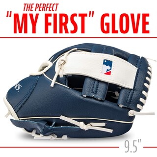 Foto 3 | Set De Guantes Y Pelota De Teeball Franklin Sports Mlb 9.5 Para Niños - Venta Internacional.