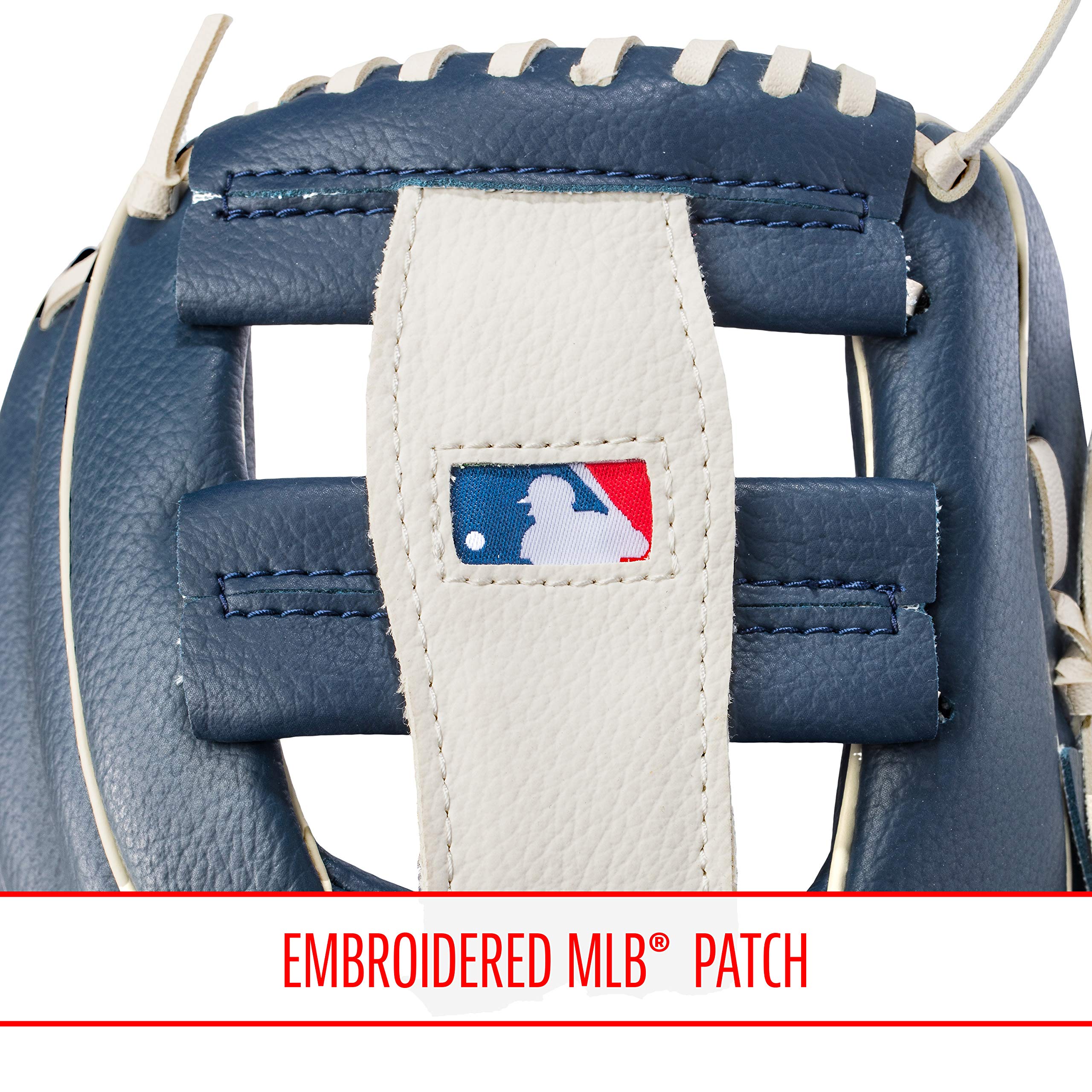 Foto 8 pulgar | Set De Guantes Y Pelota Teeball Franklin Sports Mlb 9.5 Milwaukee - Venta Internacional.