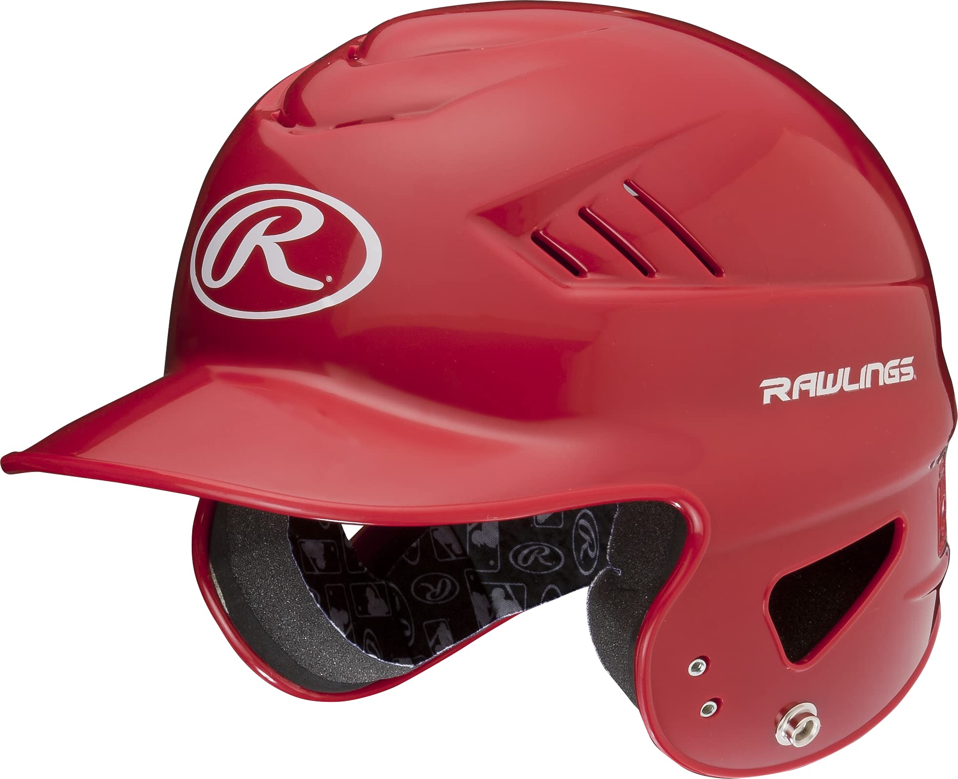 Foto 2 pulgar | Casco De Bateo Rawlings Coolflo T-ball Scarlet 50-55 Cm - Venta Internacional.
