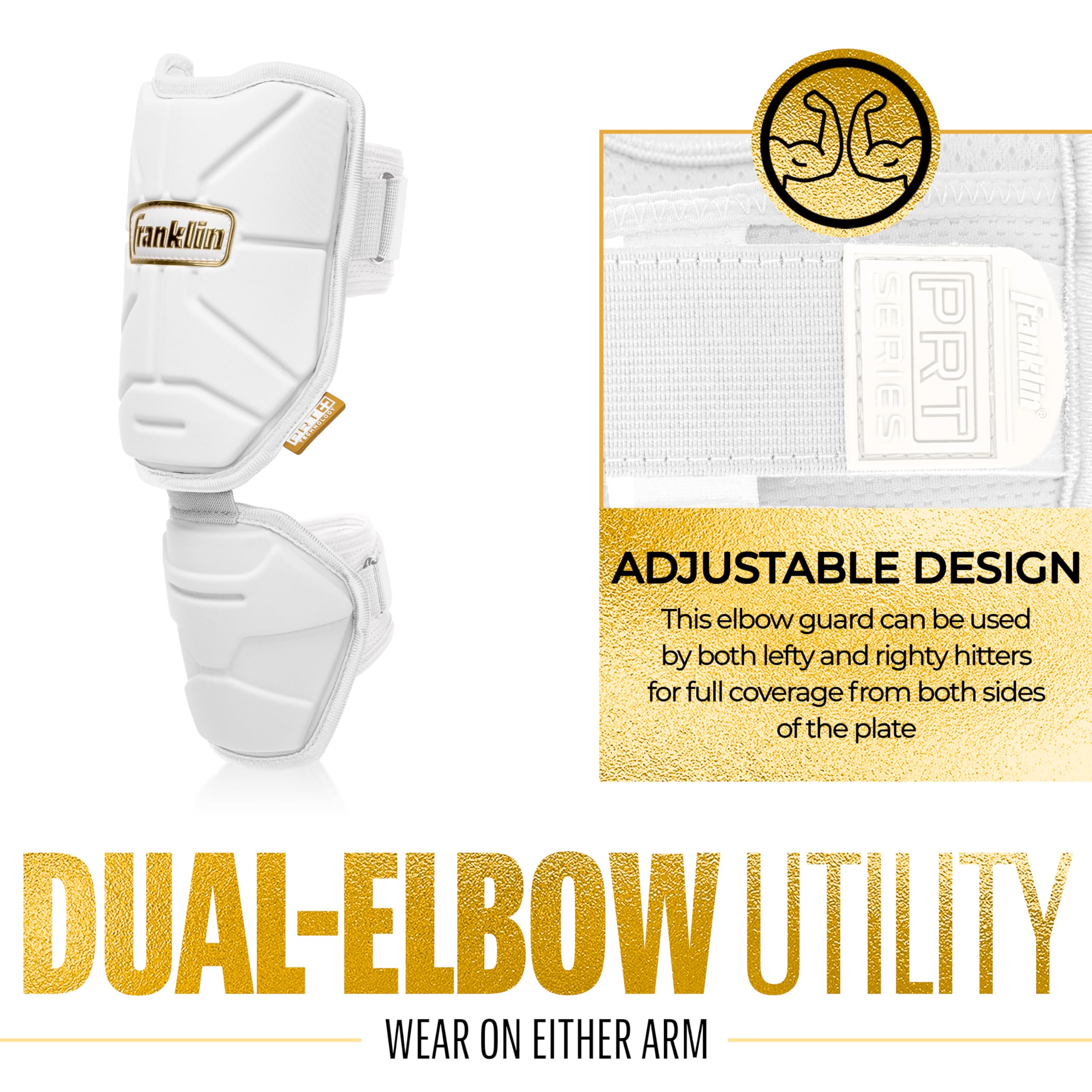 Foto 4 pulgar | Protector De Codo Franklin Sports Serie Prt De Béisbol Para Adultos - Venta Internacional.