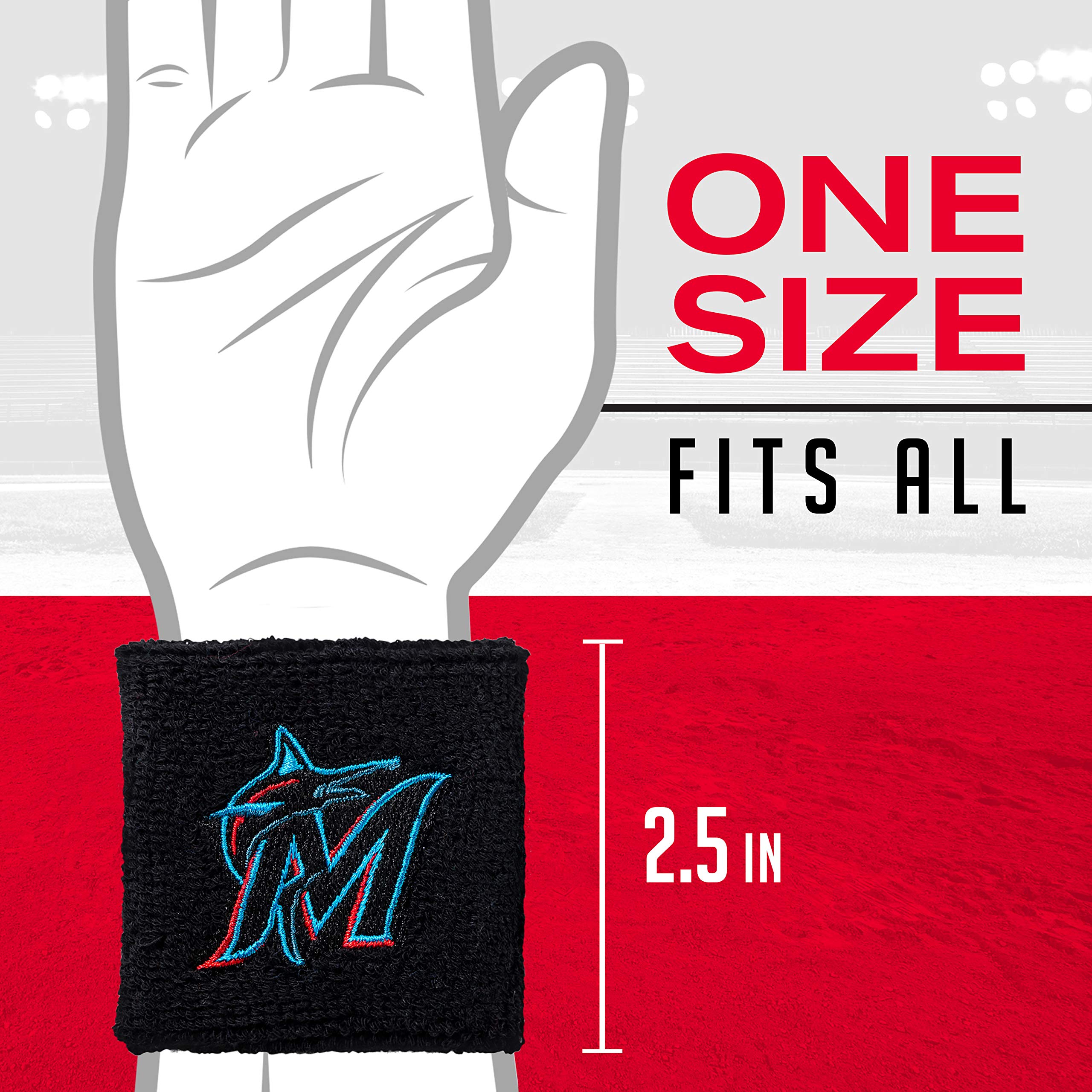 Foto 2 | Pulsera Deportiva Franklin Sports Mlb Team Specific Kids - Venta Internacional.