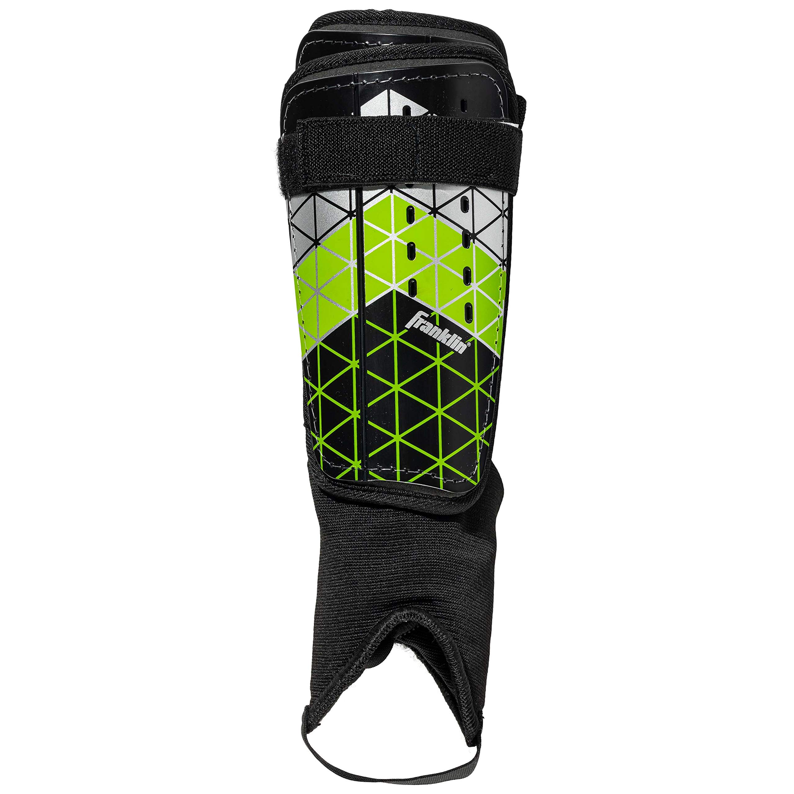 Foto 2 pulgar | Espinillera De Fútbol Franklin Sports Field Master, Negro/óptica - Venta Internacional.