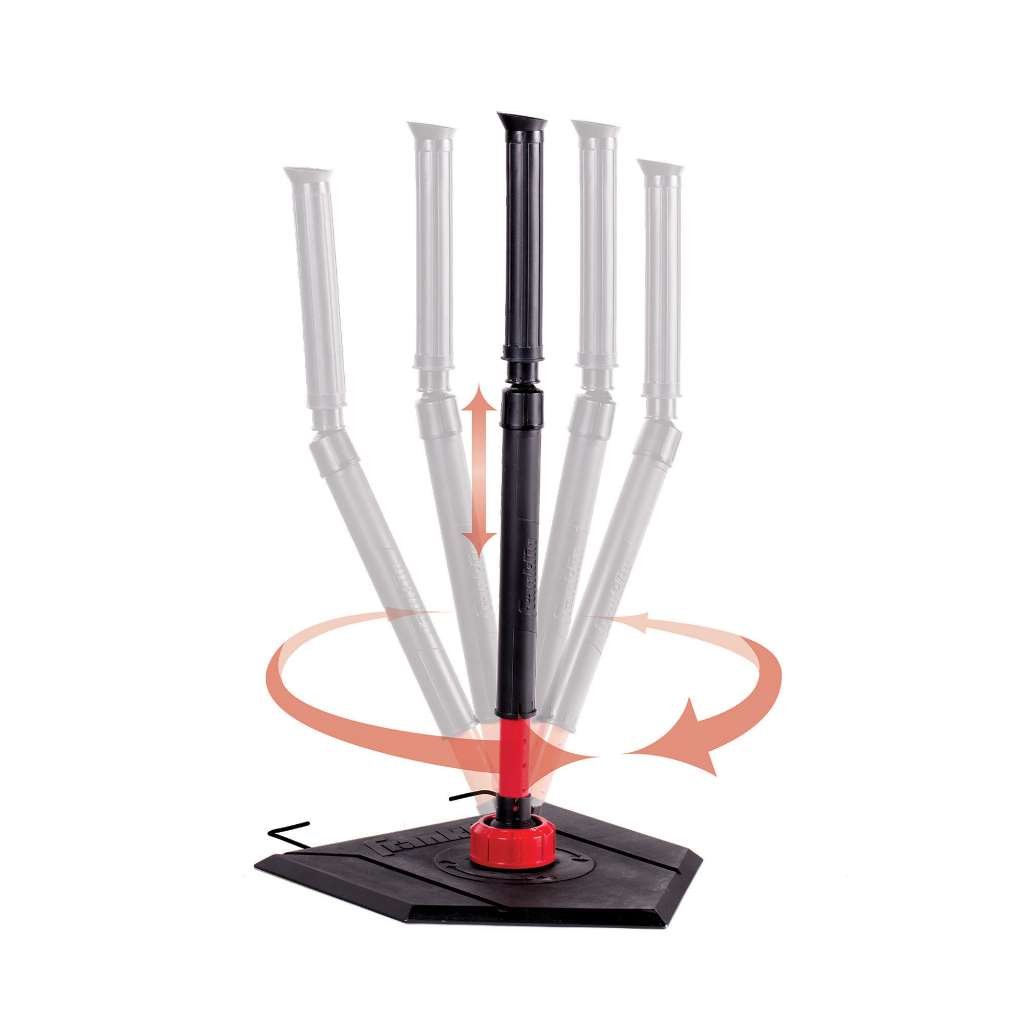 Foto 4 pulgar | Tee Franklin Sports Mlb Rotator Con Poste De Bloqueo De 360° - Venta Internacional.