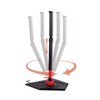 Foto 3 | Tee Franklin Sports Mlb Rotator Con Poste De Bloqueo De 360° - Venta Internacional.