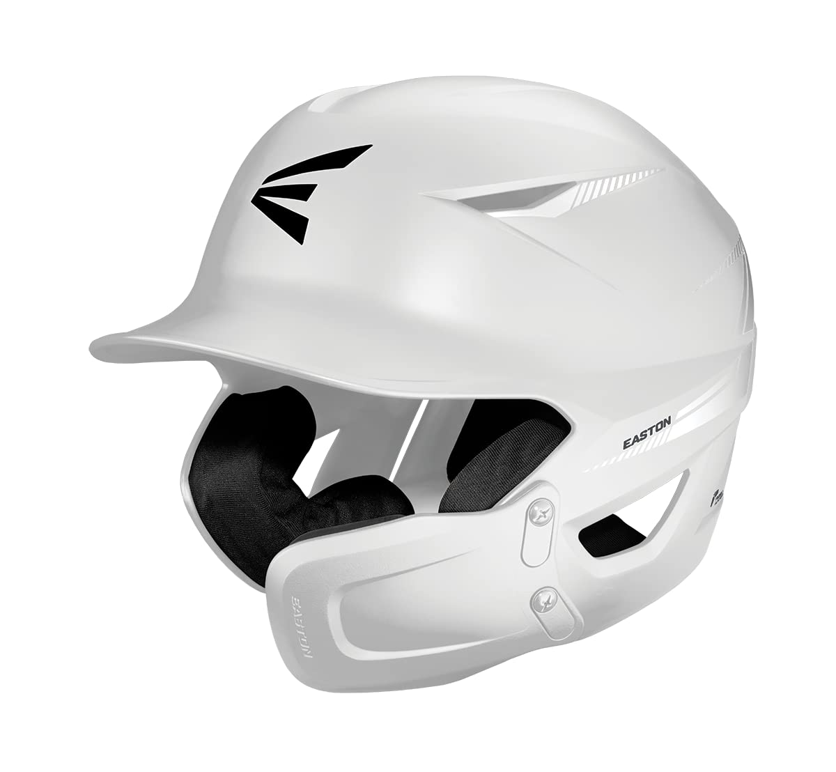 Foto 2 pulgar | Casco De Bateo Easton Pro Max Con Protector De Mandíbula L/xl Blanco - Venta Internacional.