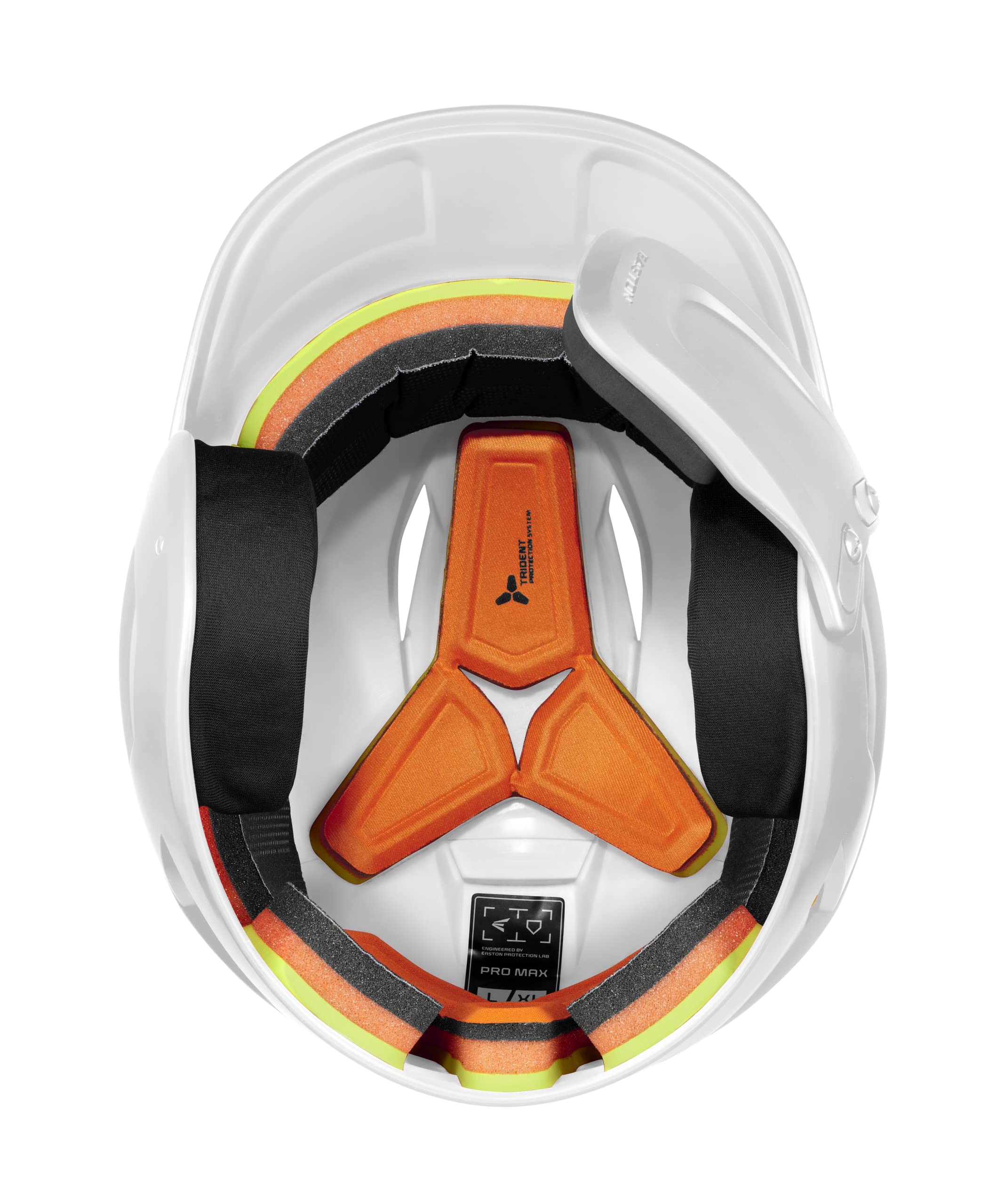Foto 5 pulgar | Casco De Bateo Easton Pro Max Con Protector De Mandíbula L/xl Blanco - Venta Internacional.