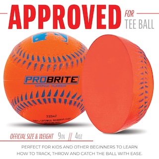 Foto 2 | Teeball Franklin Sports Pro Brite Neon Rubber Mlb Youth - Venta Internacional.