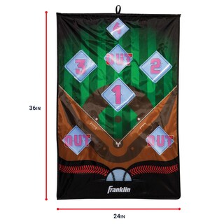 Foto 2 | Juego De Béisbol Franklin Sports Kids Para Interiores Con Pelotas - Venta Internacional.