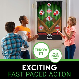 Foto 3 | Juego De Béisbol Franklin Sports Kids Para Interiores Con Pelotas - Venta Internacional.