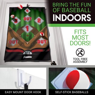 Foto 5 | Juego De Béisbol Franklin Sports Kids Para Interiores Con Pelotas - Venta Internacional.