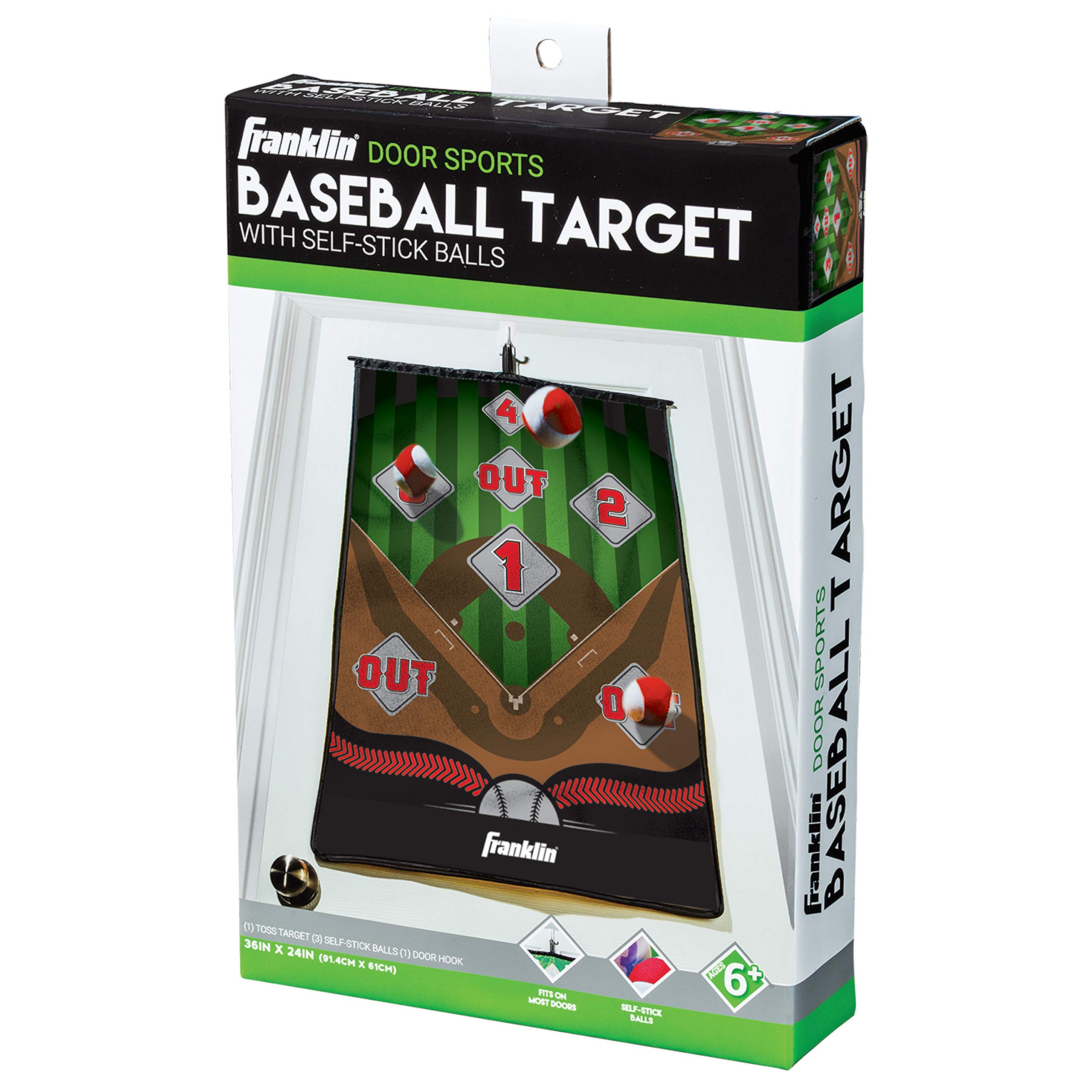 Foto 8 pulgar | Juego De Béisbol Franklin Sports Kids Para Interiores Con Pelotas - Venta Internacional.
