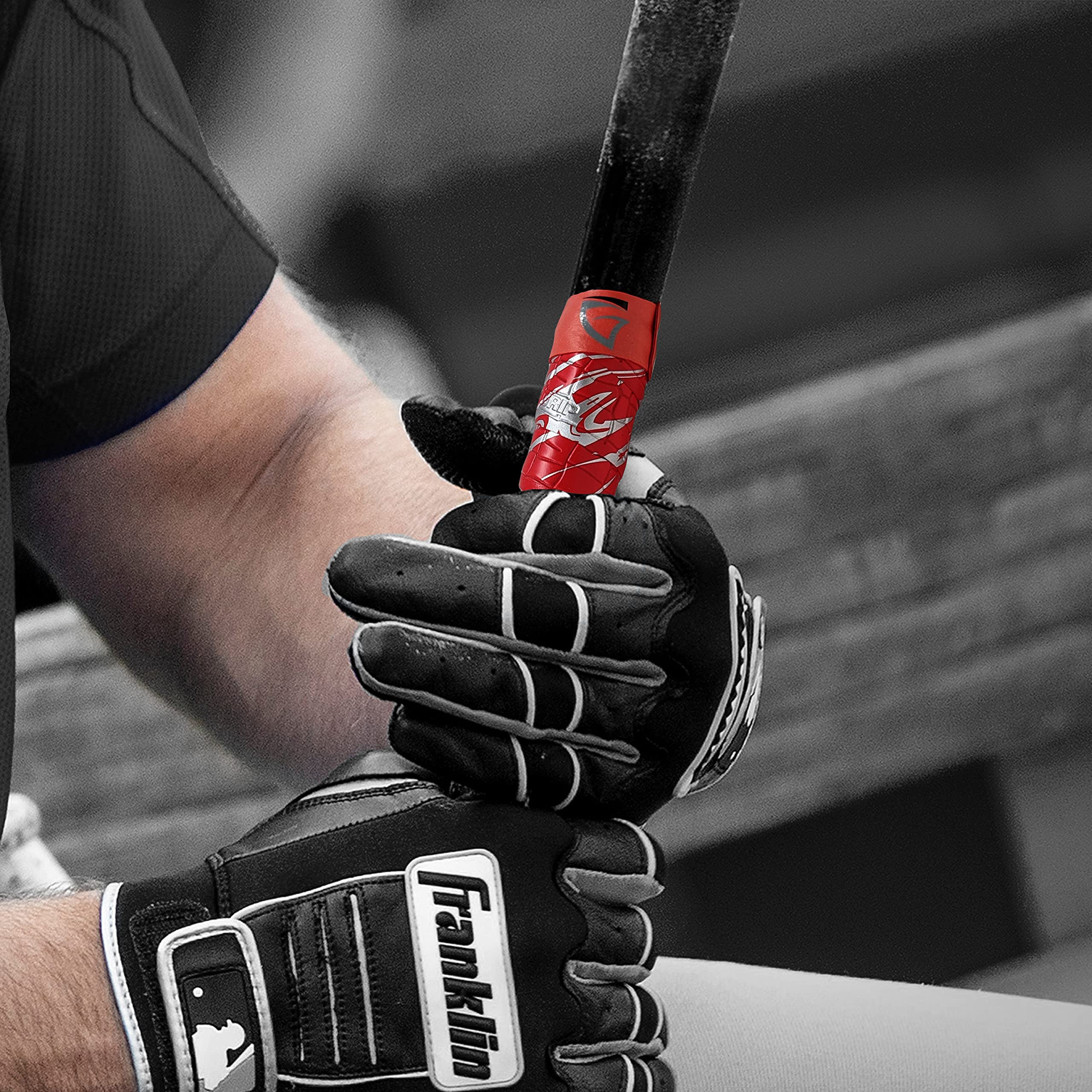 Foto 7 | Cinta Adhesiva Para Bate De Béisbol Franklin Sports Gator Grip Aw5000 - Venta Internacional.