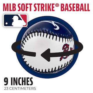 Foto 2 | Equipo De Béisbol De Juguete Franklin Sports Atlanta Braves De La Mlb - Venta Internacional.