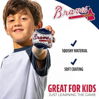Foto 7 | Equipo De Béisbol De Juguete Franklin Sports Atlanta Braves De La Mlb - Venta Internacional.