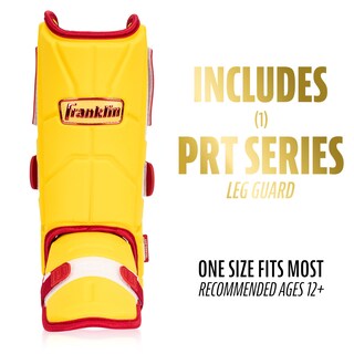 Foto 2 | Protector De Piernas Franklin Sports Prt Series De Béisbol Para Adultos, Color Amarillo/rojo - Venta Internacional.
