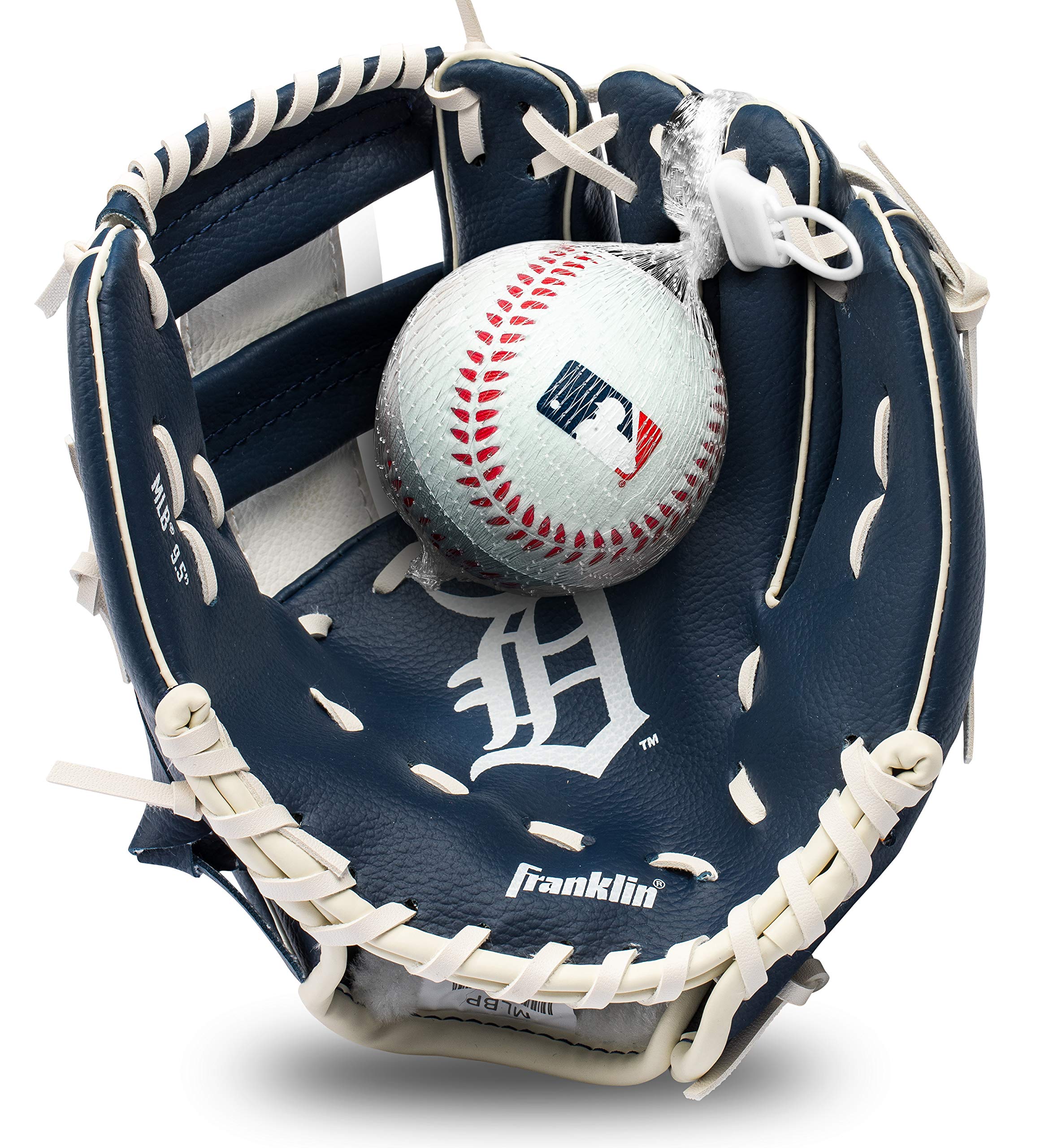 Foto 2 pulgar | Set De Guantes Y Pelota De Teeball Franklin Sports Mlb 9.5 Para Niños - Venta Internacional.