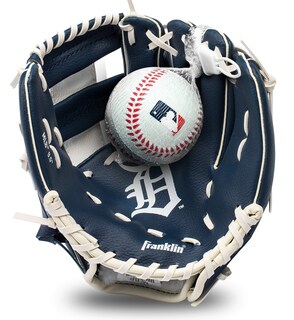 Foto 1 | Set De Guantes Y Pelota De Teeball Franklin Sports Mlb 9.5 Para Niños - Venta Internacional.