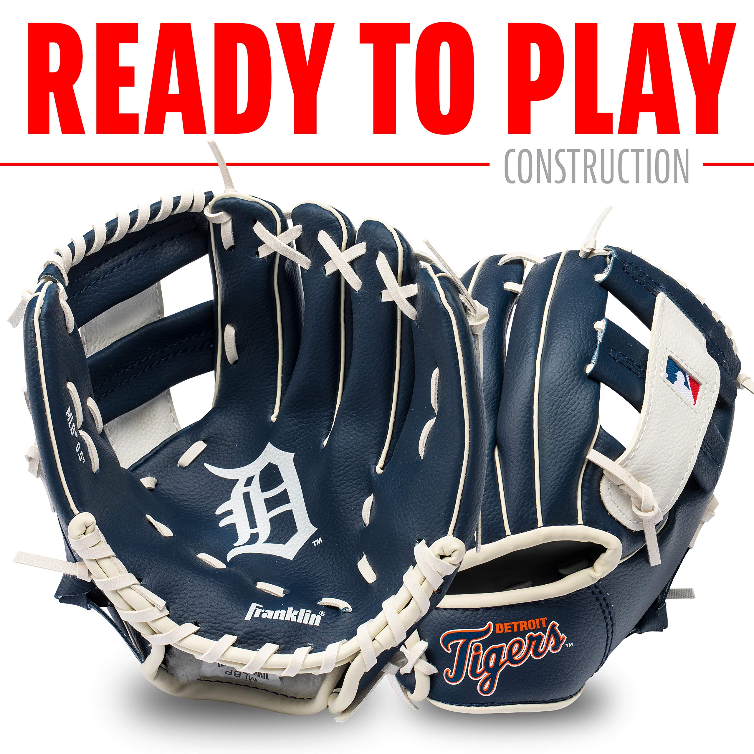 Foto 3 pulgar | Set De Guantes Y Pelota De Teeball Franklin Sports Mlb 9.5 Para Niños - Venta Internacional.