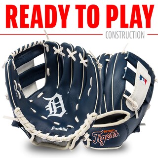 Foto 2 | Set De Guantes Y Pelota De Teeball Franklin Sports Mlb 9.5 Para Niños - Venta Internacional.