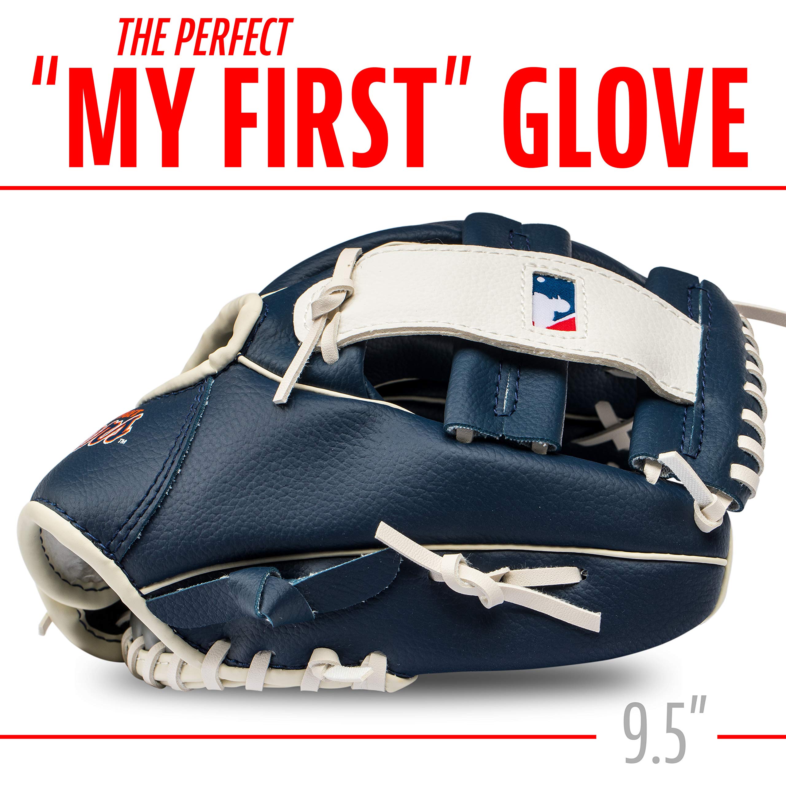 Foto 3 | Set De Guantes Y Pelota De Teeball Franklin Sports Mlb 9.5 Para Niños - Venta Internacional.