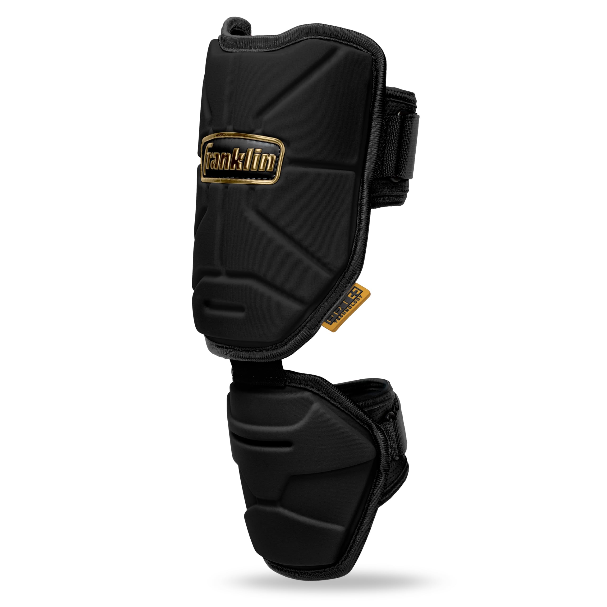 Foto 2 pulgar | Protector De Codo Franklin Sports Prt Series De Béisbol Para Adultos, Color Negro Y Dorado - Venta Internacional.