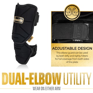 Foto 3 | Protector De Codo Franklin Sports Prt Series De Béisbol Para Adultos, Color Negro Y Dorado - Venta Internacional.