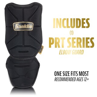Foto 7 | Protector De Codo Franklin Sports Prt Series De Béisbol Para Adultos, Color Negro Y Dorado - Venta Internacional.