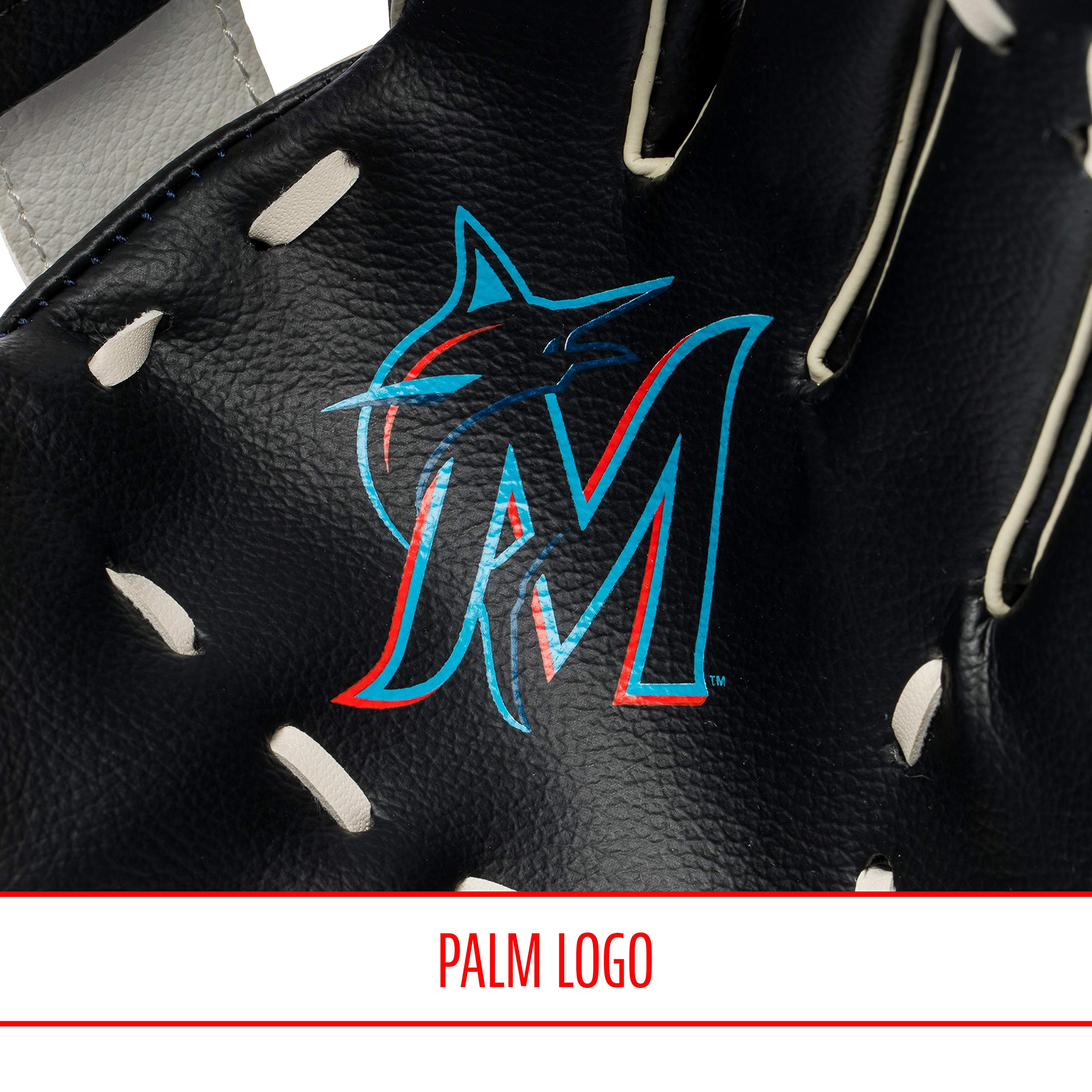 Foto 6 pulgar | Set De Guantes Y Pelota De Teeball Franklin Sports Mlb Miami Marlins - Venta Internacional.