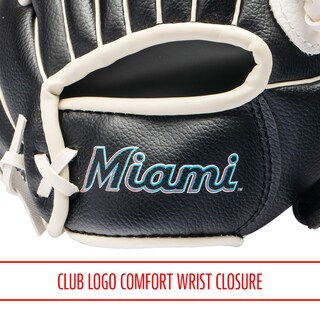 Foto 6 | Set De Guantes Y Pelota De Teeball Franklin Sports Mlb Miami Marlins - Venta Internacional.