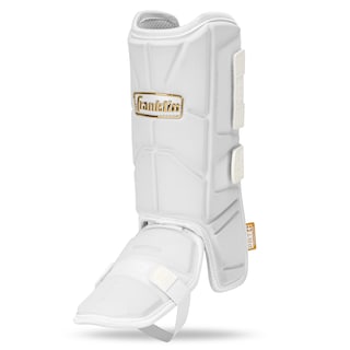 Foto 1 | Protector De Piernas Franklin Sports Prt Series, Béisbol Para Adultos, Blanco/dorado - Venta Internacional.