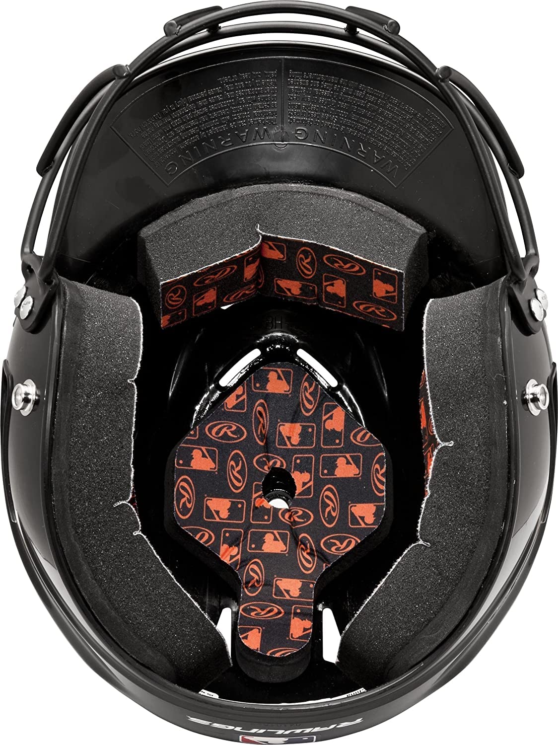 Foto 3 pulgar | Casco De Bateo Rawlings Coolflo Negro, Talla Única +, Máscara Facial - Venta Internacional.