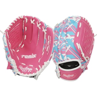 Foto 1 | Guante De Béisbol Rawlings Remix T-ball & Youth 10.5 Pulgadas, Rosa - Venta Internacional.