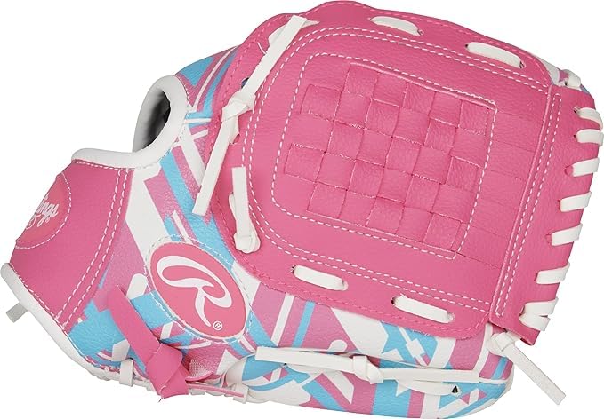 Foto 3 pulgar | Guante De Béisbol Rawlings Remix T-ball & Youth 10.5 Pulgadas, Rosa - Venta Internacional.