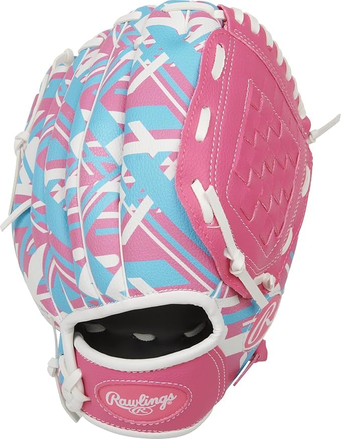 Foto 4 | Guante De Béisbol Rawlings Remix T-ball & Youth 10.5 Pulgadas, Rosa - Venta Internacional.
