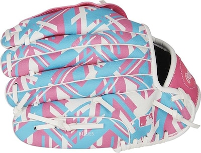 Foto 5 | Guante De Béisbol Rawlings Remix T-ball & Youth 10.5 Pulgadas, Rosa - Venta Internacional.