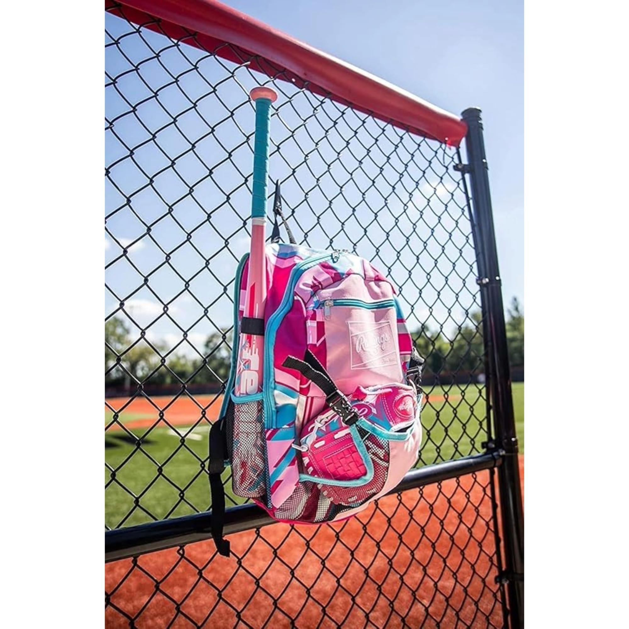 Foto 7 pulgar | Guante De Béisbol Rawlings Remix T-ball & Youth 10.5 Pulgadas, Rosa - Venta Internacional.