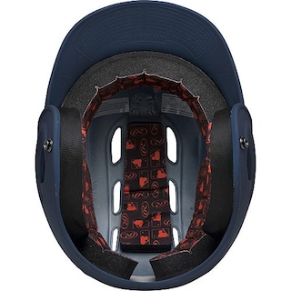 Foto 2 | Casco De Bateo De Béisbol Rawlings R16 Velo Senior Matte Navy - Venta Internacional.