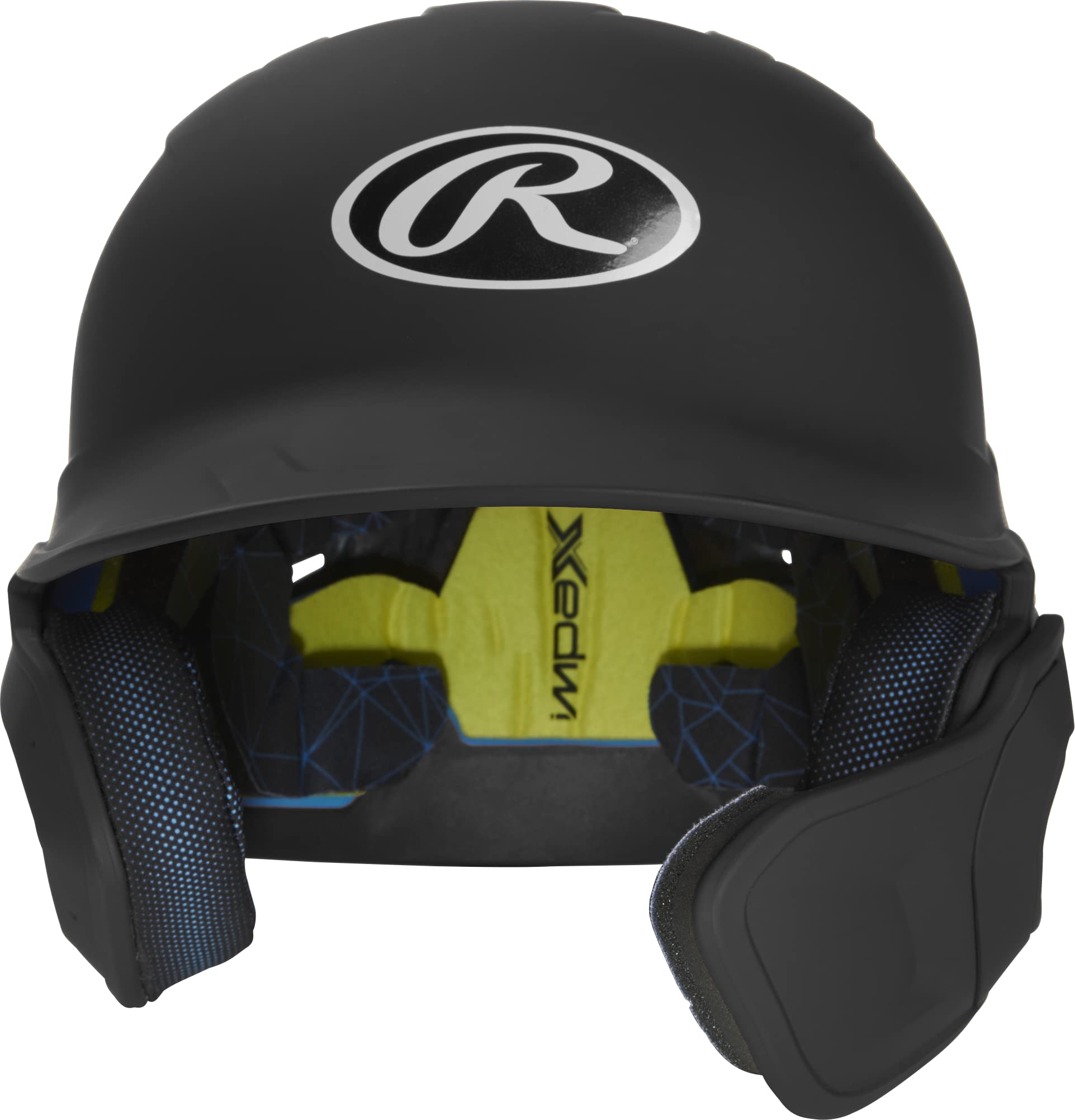 Foto 3 pulgar | Casco De Bateo Rawlings Mach Adjust Junior Matte Black - Venta Internacional.