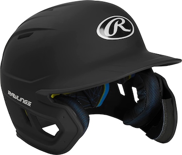 Foto 3 | Casco De Bateo Rawlings Mach Adjust Junior Matte Black - Venta Internacional.