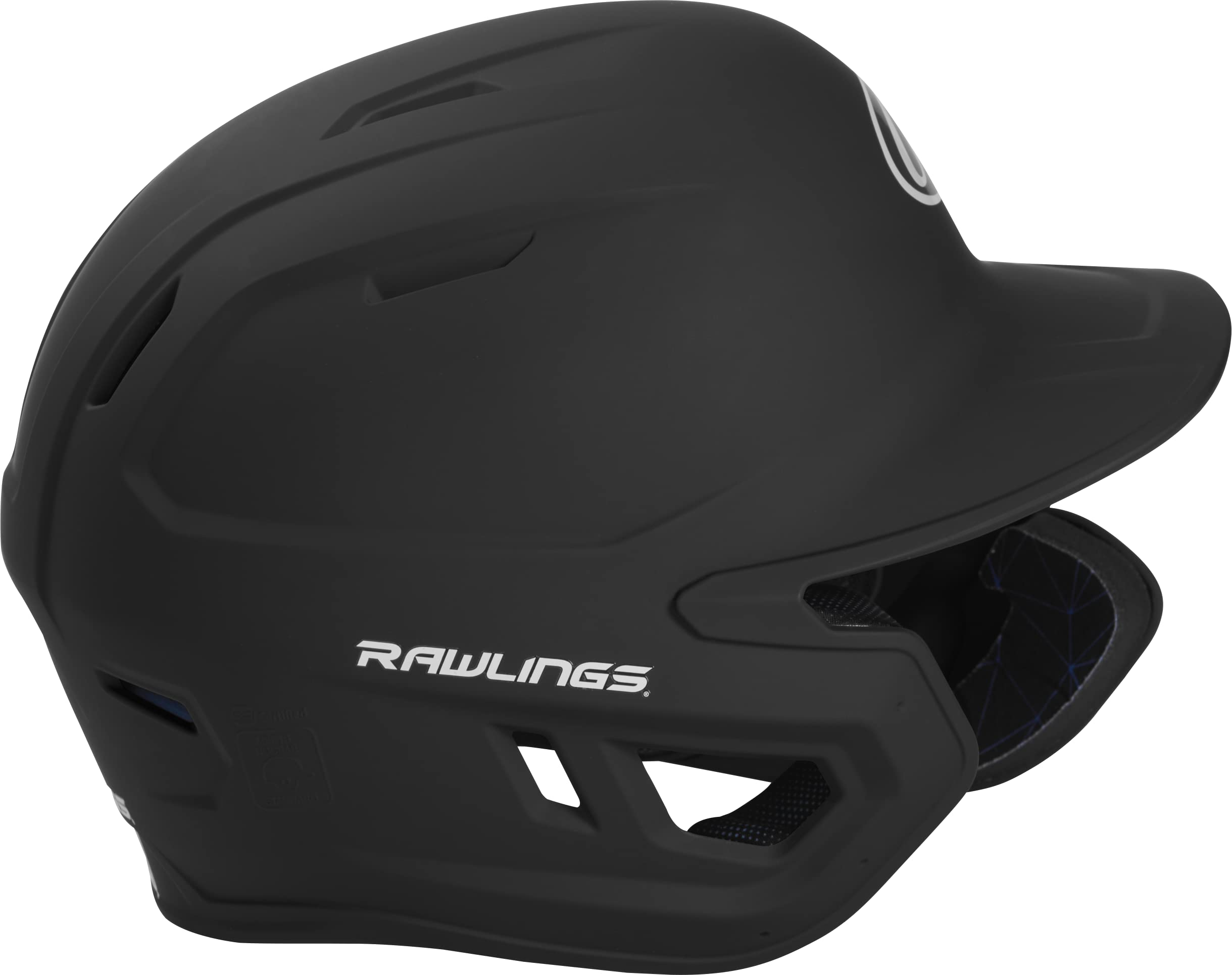 Foto 5 pulgar | Casco De Bateo Rawlings Mach Adjust Junior Matte Black - Venta Internacional.