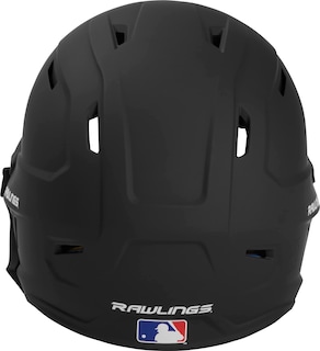Foto 5 | Casco De Bateo Rawlings Mach Adjust Junior Matte Black - Venta Internacional.