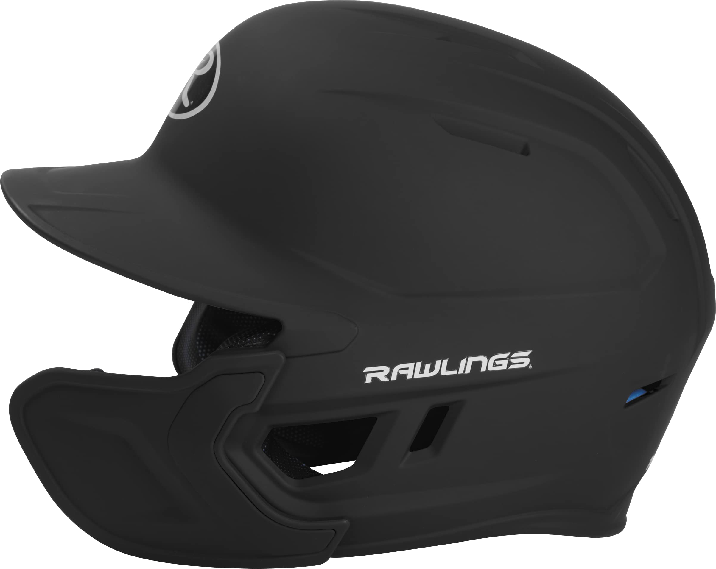 Foto 6 | Casco De Bateo Rawlings Mach Adjust Junior Matte Black - Venta Internacional.