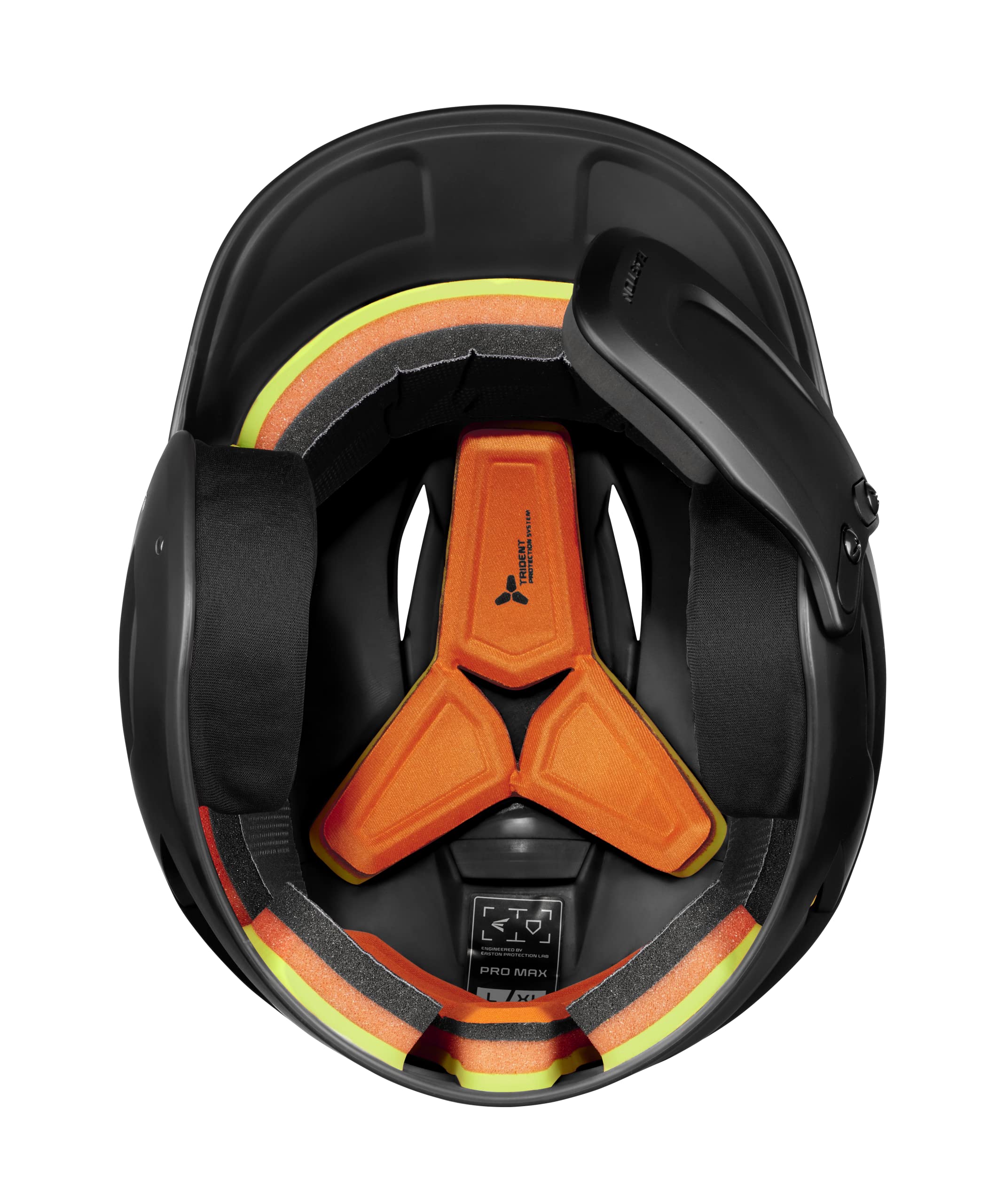Foto 5 pulgar | Casco De Bateo Easton Pro Max Con Protector De Mandíbula L/xl Negro - Venta Internacional.