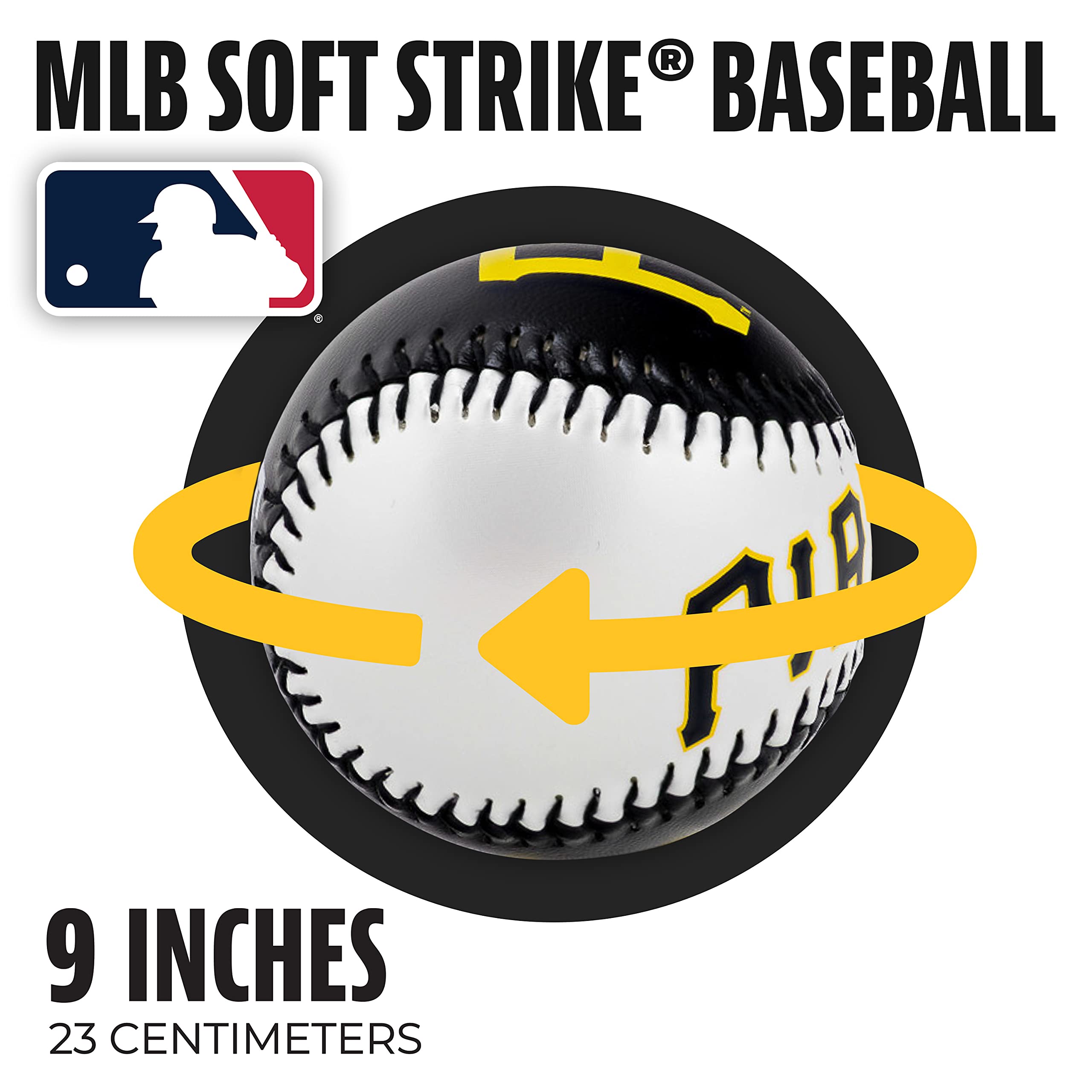 Foto 3 pulgar | Equipo De Béisbol De Juguete Franklin Sports Pittsburgh Pirates Mlb - Venta Internacional.